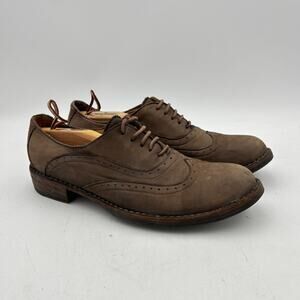 Fiorentini + Baker Wingtip Oxford Dress Shoes Leather Men's 9